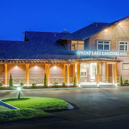 Sproat Lake Landing Resort Great Central Exterior foto