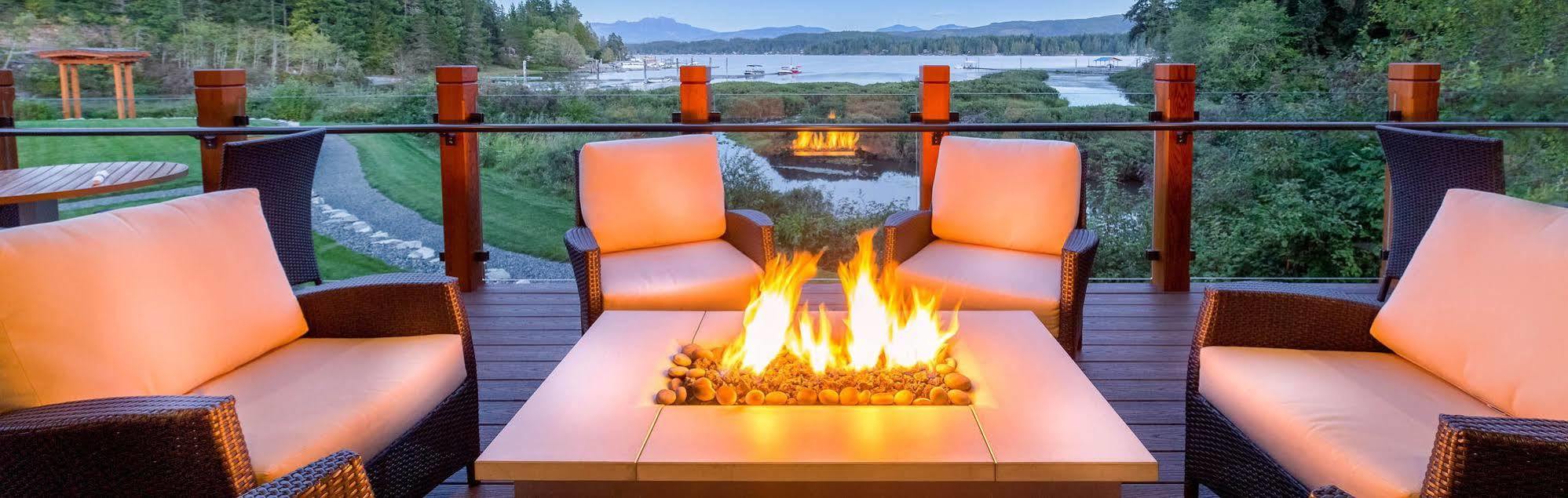 Sproat Lake Landing Resort Great Central Exterior foto
